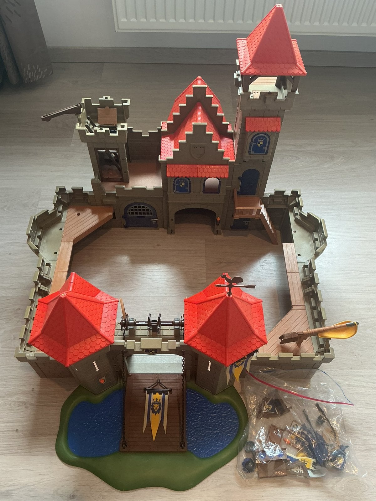 Playmobil Groot koningskasteel – 3268, Kinderen en Baby's, Speelgoed | Playmobil, Ophalen, Gebruikt