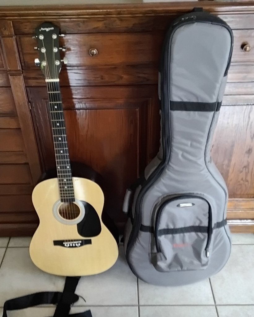 Akoestische gitaar, Muziek en Instrumenten, Ophalen, Zo goed als nieuw, Klassieke of Spaanse gitaar, Met koffer