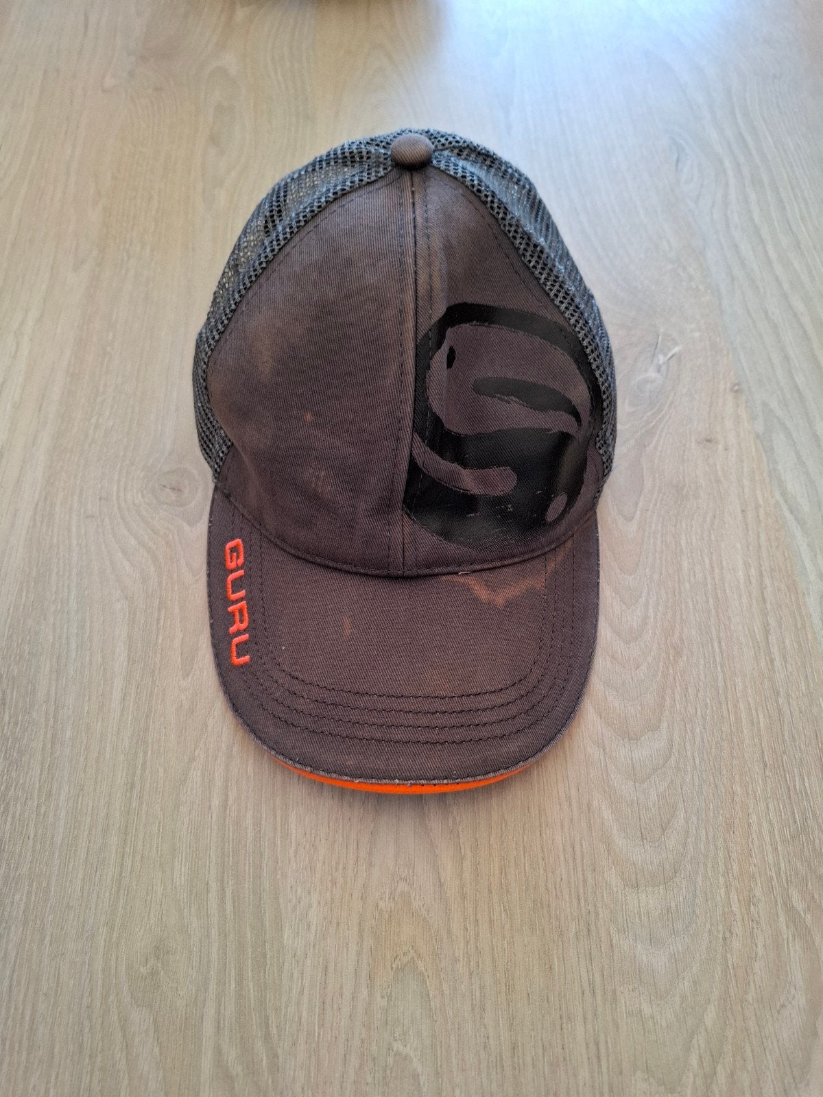 GURU Grey Trucker Cap, Enlèvement ou Envoi, Utilisé, Vêtements
