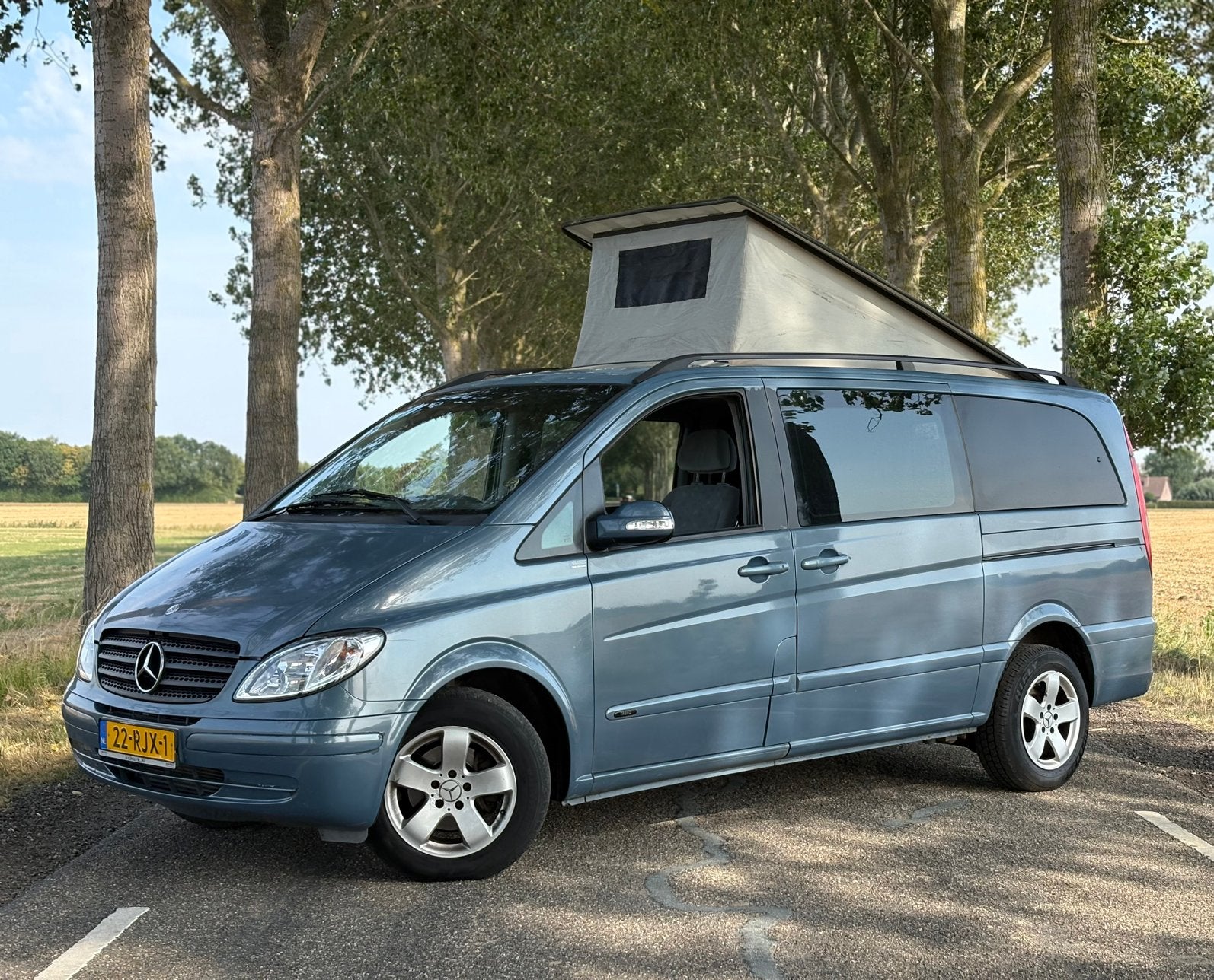 Mercedes Viano BUSCAMPER / 2.2cdi / AUTOMAAT / HEFDAK /, Entreprise, Mercedes-Benz, Diesel, Automatique