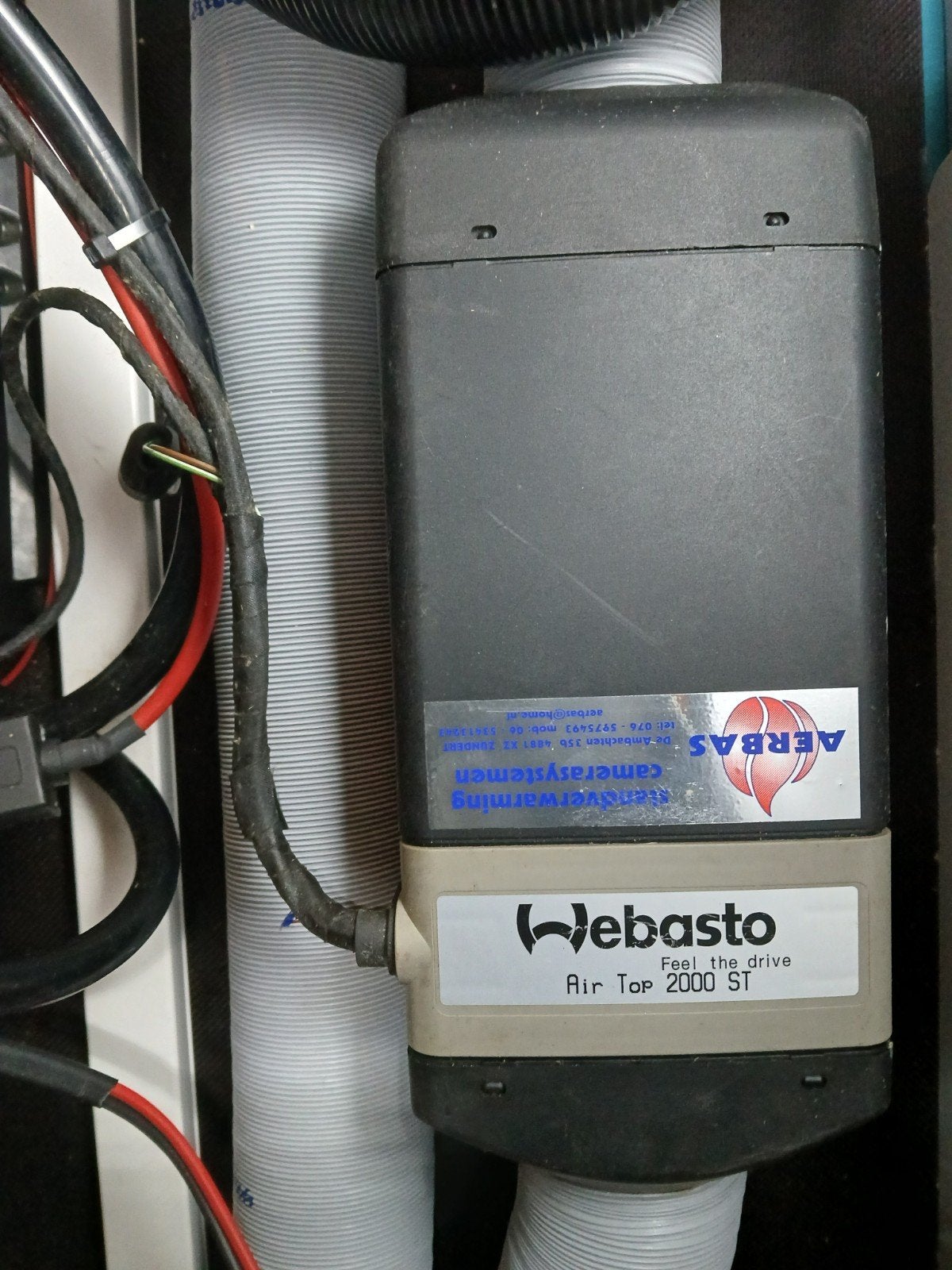 WEBASTO AIRTOP 2000 ST, Enlèvement ou Envoi, Comme neuf