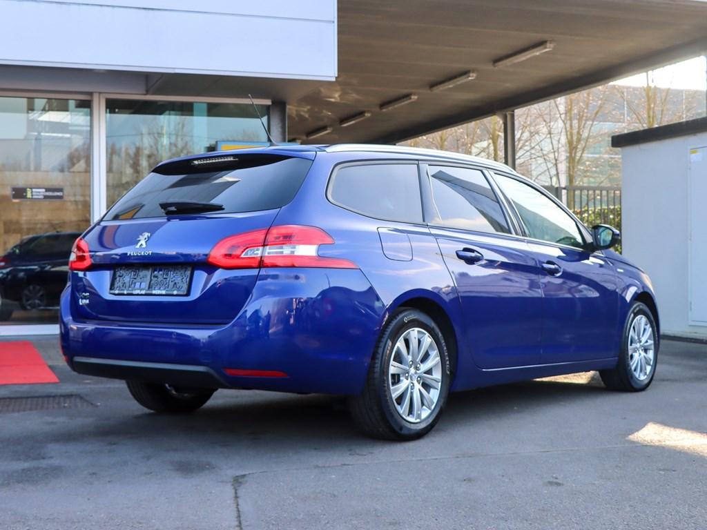 Peugeot 308 SW STYLE 1.2 110PK |NAVI|CAMERA|GARANTIE, Autos, Achat, Euro 6, Boîte manuelle, Noir
