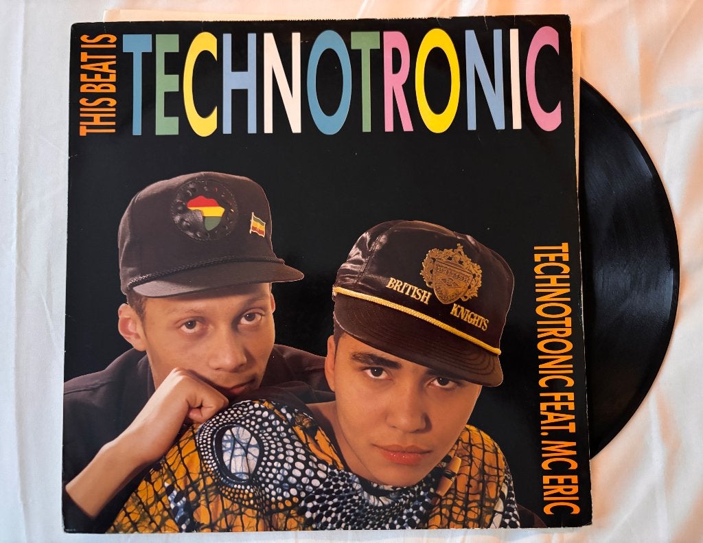 Technotronic maxi vinyl This beat is Technotronic, Ophalen of Verzenden