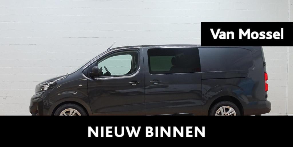Opel Vivaro 2.0 BlueHDi 180 S&S EAT8 €6.4 DC L3H1, Auto's, 4 deurs, Stof, 4 cilinders, https://public.car-pass.be/vhr/7ae028e0-c0e0-451c-b126-407f120ed006