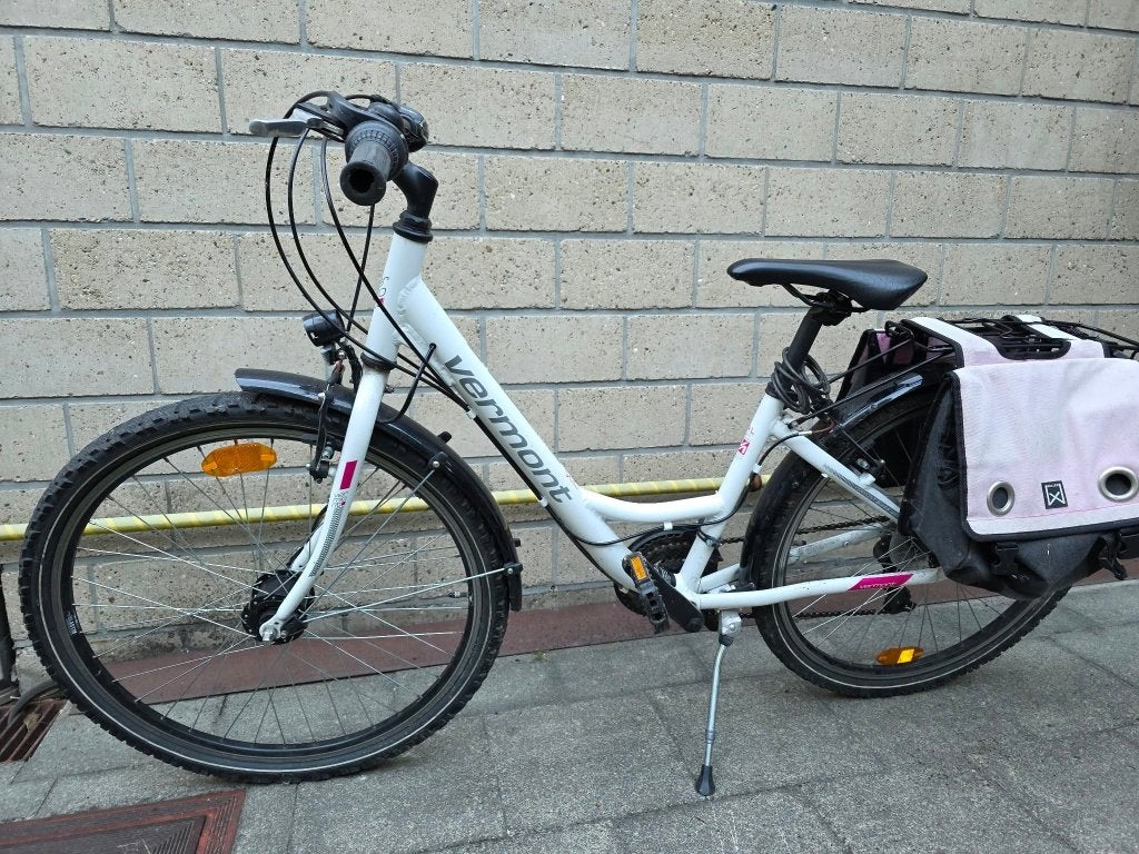 Te koop meisjesfiets, Enlèvement, Comme neuf, 24 pouces