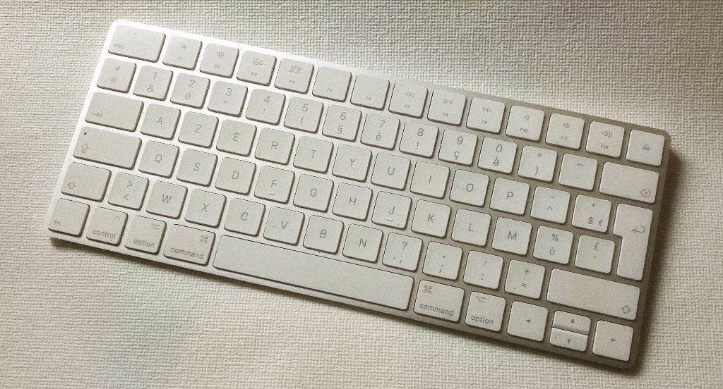 Apple Keyboard Azerty, Computers en Software, Ophalen of Verzenden, Draadloos, Nieuw, Azerty