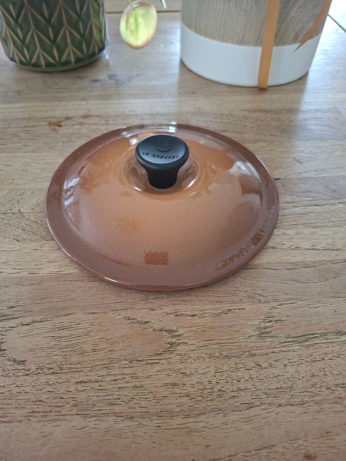 Le Creuset deksel 16 cm, Ophalen of Verzenden
