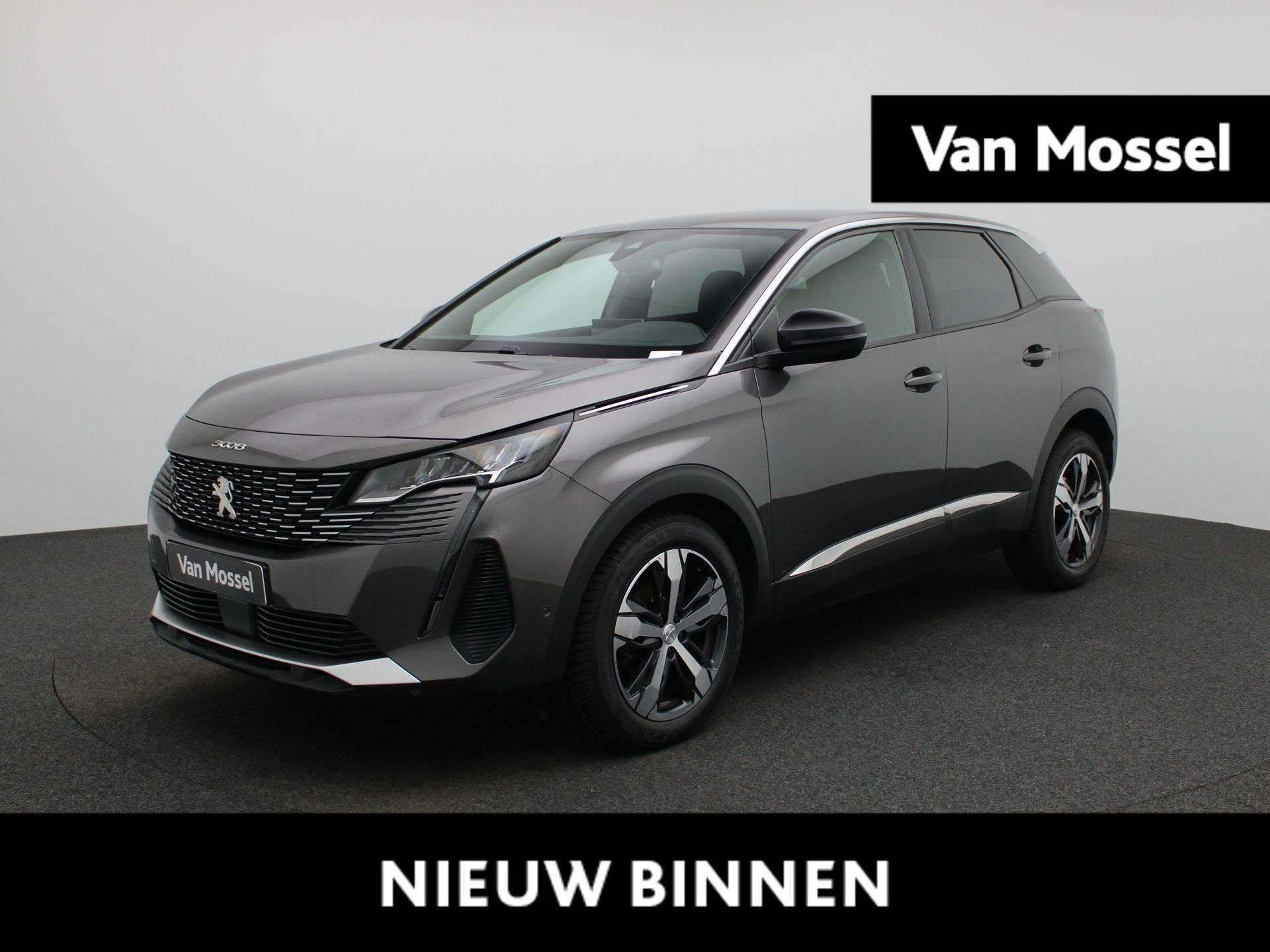 Peugeot 3008 1.2 PureTech 96kW S&S Auto Allure Pack, Auto's, Peugeot, Stof, Gebruikt, https://public.car-pass.be/vhr/f04725b4-7583-485a-b2fb-f8f811d68d3e