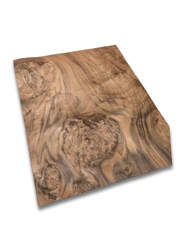 Placage en racine de noyer | 36x29 cm, Envoi, Neuf