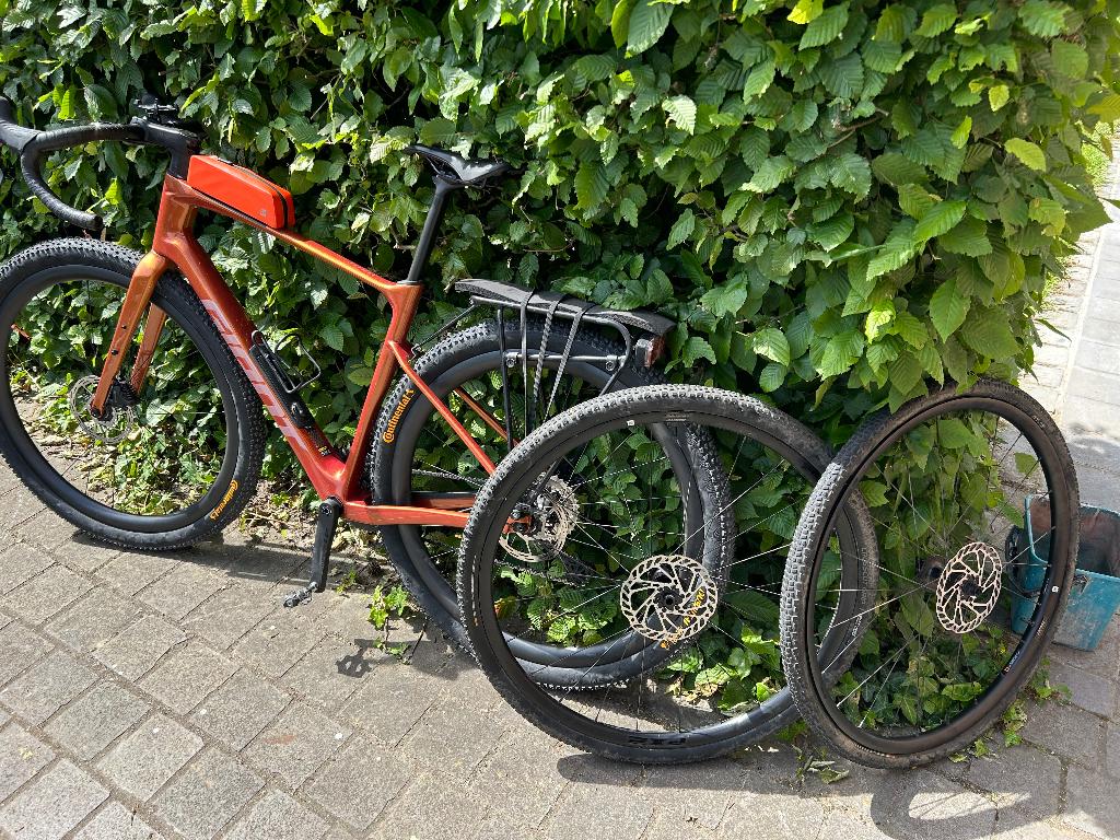 Gravel Giant revolt wielen, Fietsen en Brommers, Ophalen of Verzenden, Zo goed als nieuw, Wiel, Aluminium