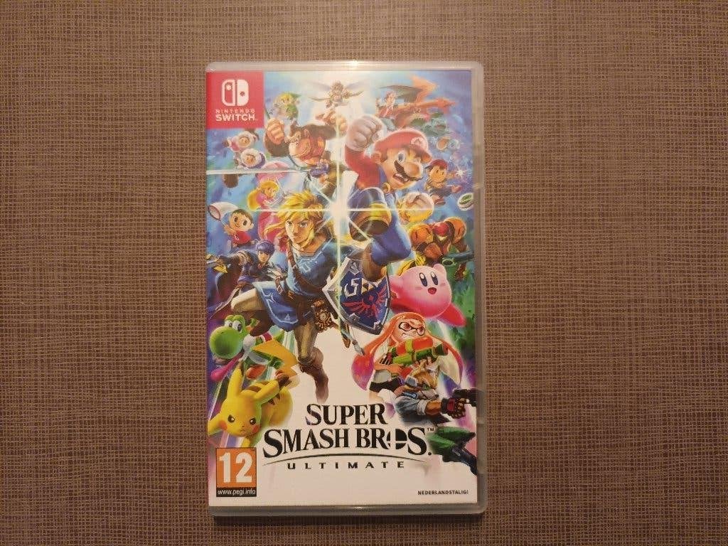 Super Smash Bros. Ultimate, Games en Spelcomputers, Vechten, Ophalen of Verzenden, Zo goed als nieuw, Eén computer