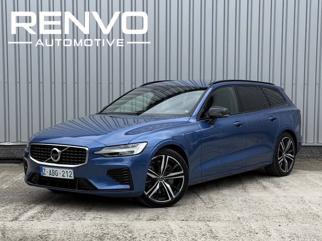 Volvo V60 T6 R-Design AWD PHEV/Trekhaak/H&K/Carplay/360/Head, Auto's, Automaat, https://public.car-pass.be/vhr/a91685b2-61f8-47a2-acd9-d973cb2ecdac?lang=nl