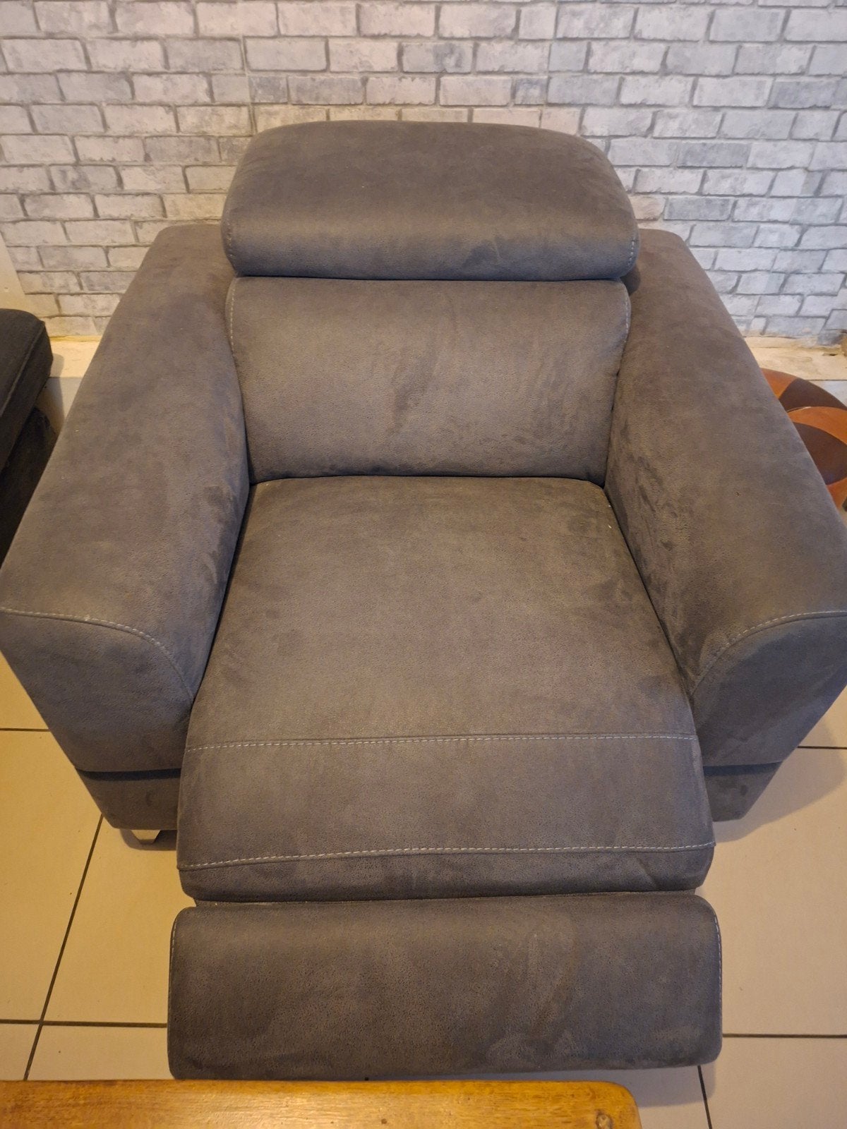fauteuil depliant, Ophalen