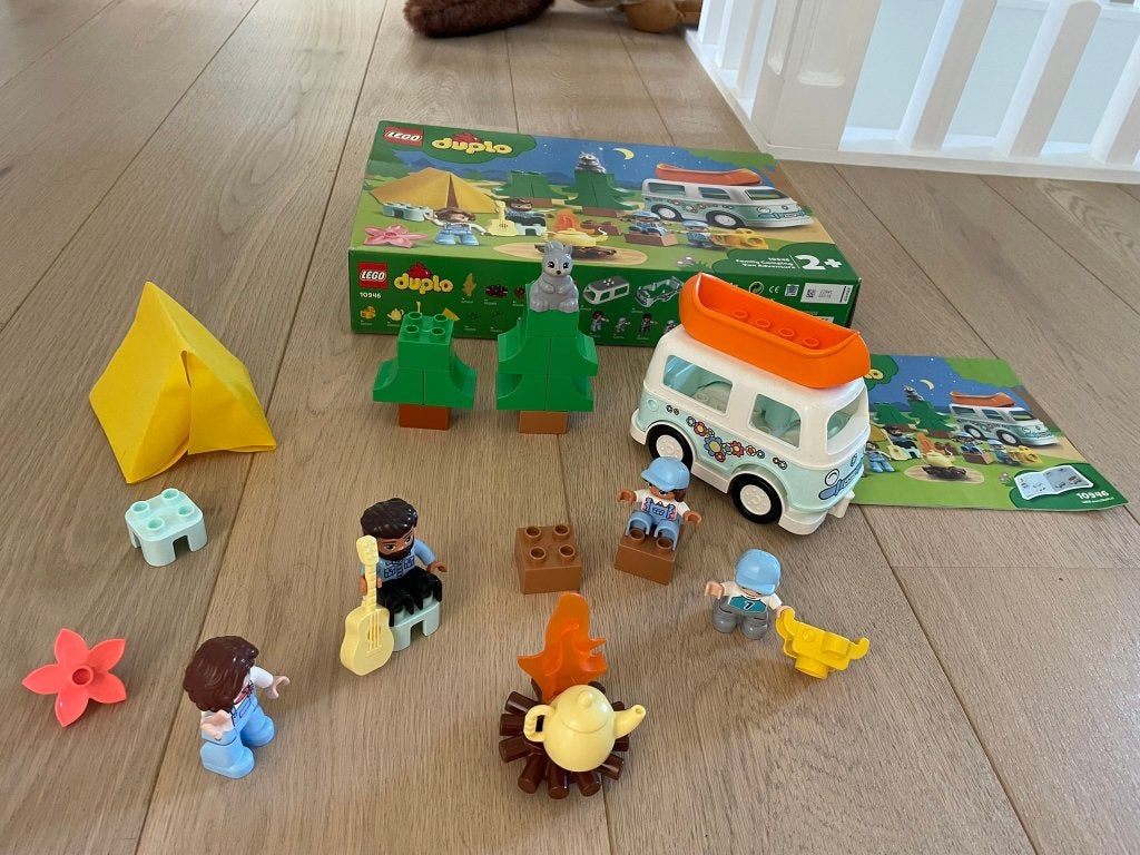 10946 Lego Duplo - compleet en als nieuw, Accessoires inclus, Ensemble complet, Comme neuf, Duplo