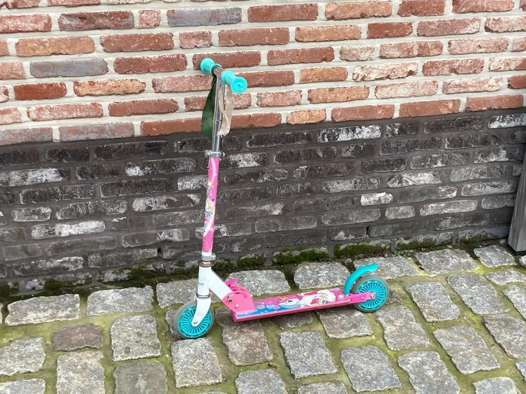 Step voor meisjes, Ophalen