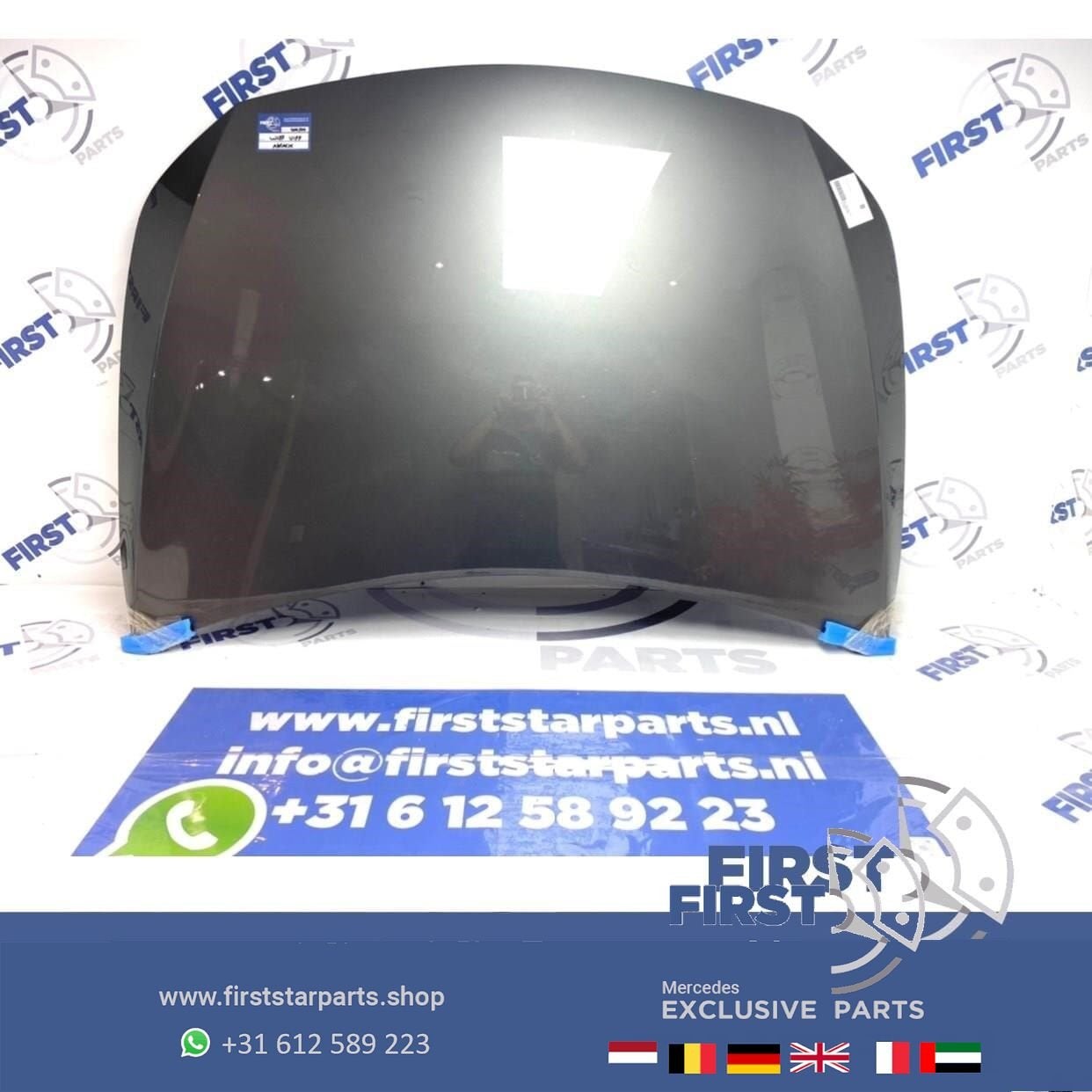 W177 V177 MOTORKAP ZWART WIT GRIJS ORIGINEEL Mercedes A Klas, Gebruikt, -, Voor, Ophalen of Verzenden
