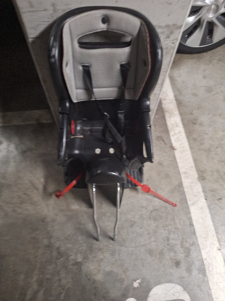 Römer Jockey Comfort kinderzitje – verstelbare rugleuning, Fietsen en Brommers, Ophalen, 15 t/m 25 kg, Achterzitje, Romer