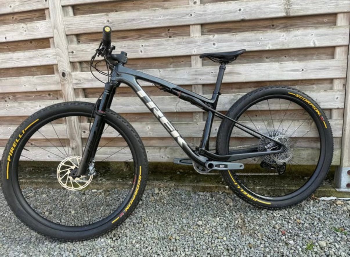 Trek Supercaliber SLR 9.8 GX AXS T-TYPE Gen 2, Fietsen en Brommers, Ophalen, Zo goed als nieuw, Trek