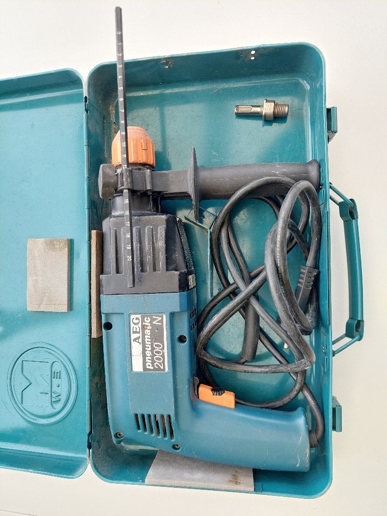 Boorhamer AEG Pneumatic 2000N, Ophalen, Gebruikt, Boor- en/of Breekhamer, Variabele snelheid