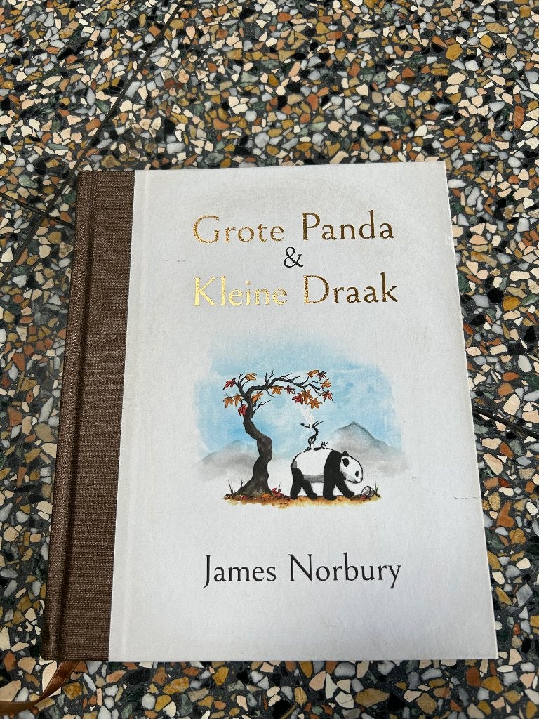 Kinderboek Grote panda & kleine draak, James Norbury, Ophalen of Verzenden, Zo goed als nieuw, Fictie algemeen