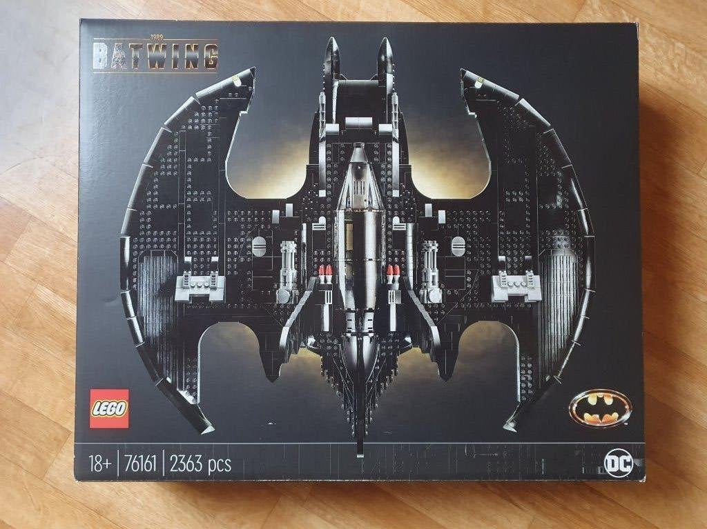 Lego 76161 - 1989 Batwing, Ophalen, Overige thema's, Lego, Nieuw
