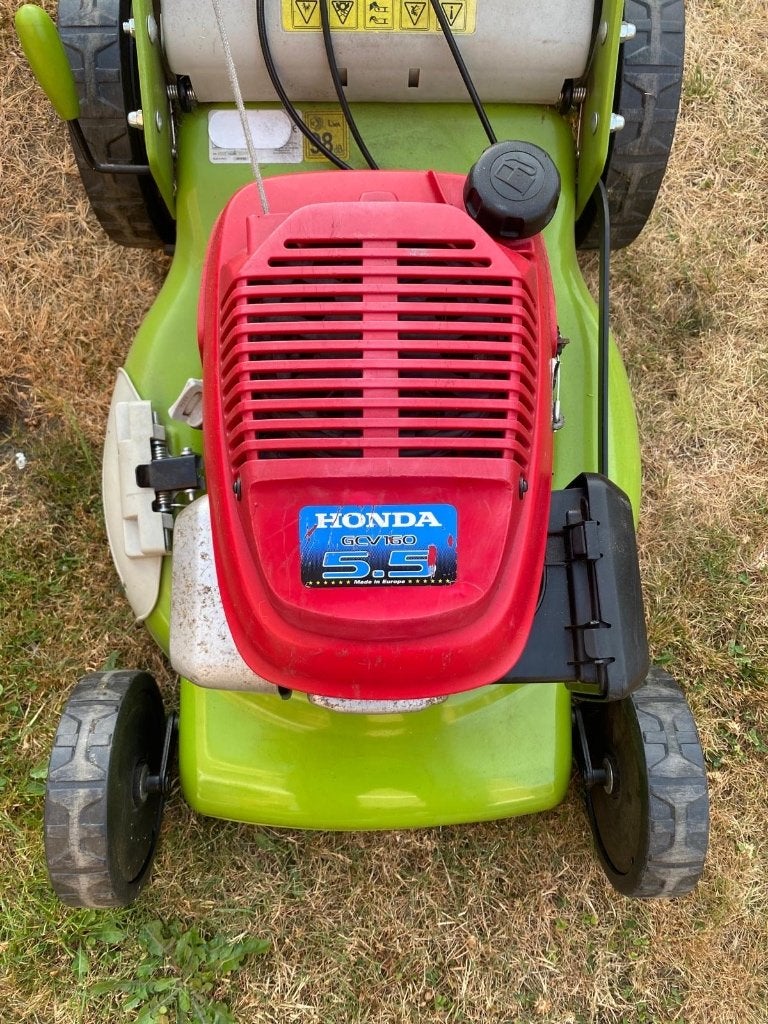 Honda grasmaaier 5.5PK - zelftrekker, Ophalen, Opvangbak