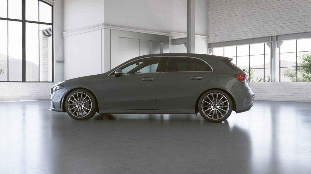 Mercedes-Benz A-klasse 250 Hatchback AMG Line | Panoramisch, Auto's, Stof, Gebruikt, 4 cilinders, Bedrijf