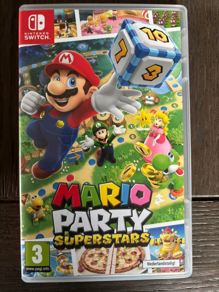 Mario party superstars voor nintendo switch (2), Games en Spelcomputers, Games | Nintendo Switch, Ophalen, Eén computer, Zo goed als nieuw