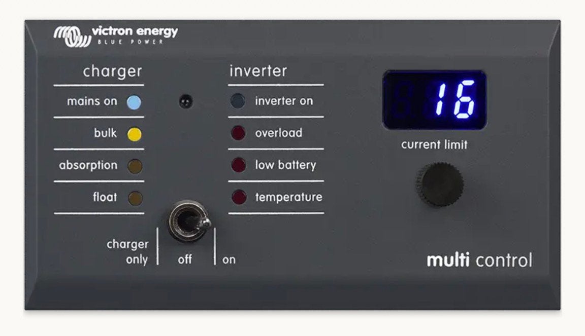 Contrôleur multicommande Victron Energy, Enlèvement, Comme neuf