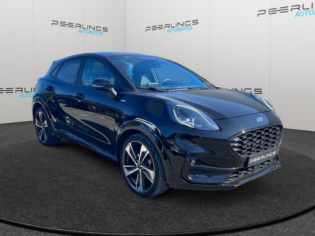 Ford Puma Puma ST-Line X - mHEV, Autos, Puma, Euro 6, https://public.car-pass.be/vhr/80ffcc6a-42b5-4969-8d4e-81cef57a6810, Noir