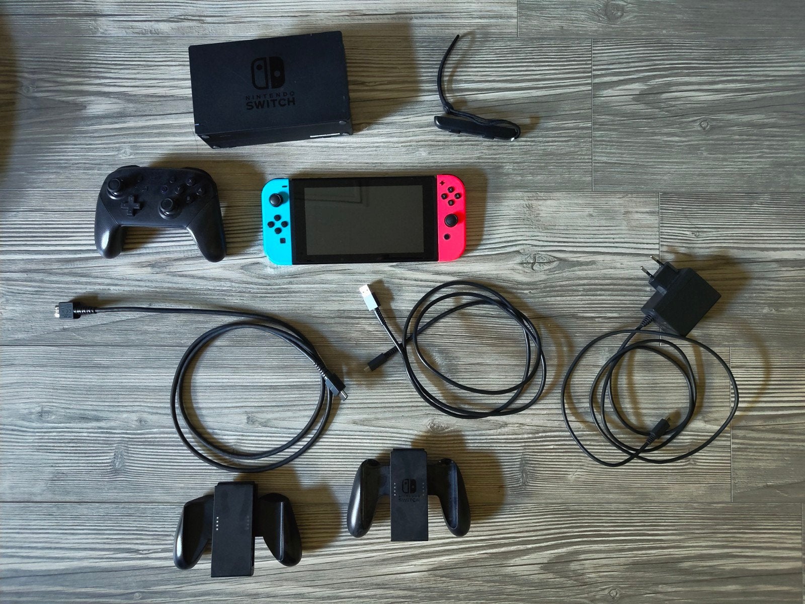 Nintendo Switch V1 (XAJ700-serie, unpatched) + extra's, Games en Spelcomputers, Ophalen