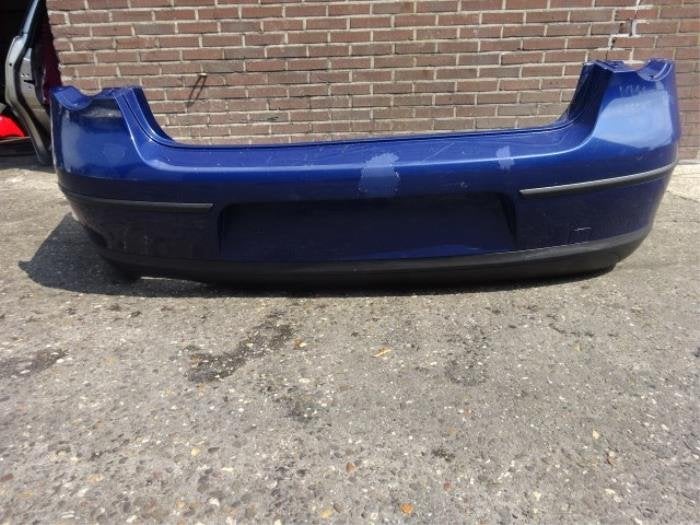 Achterbumper van een Volkswagen Passat (LC5E), Gebruikt, -, Volkswagen, -