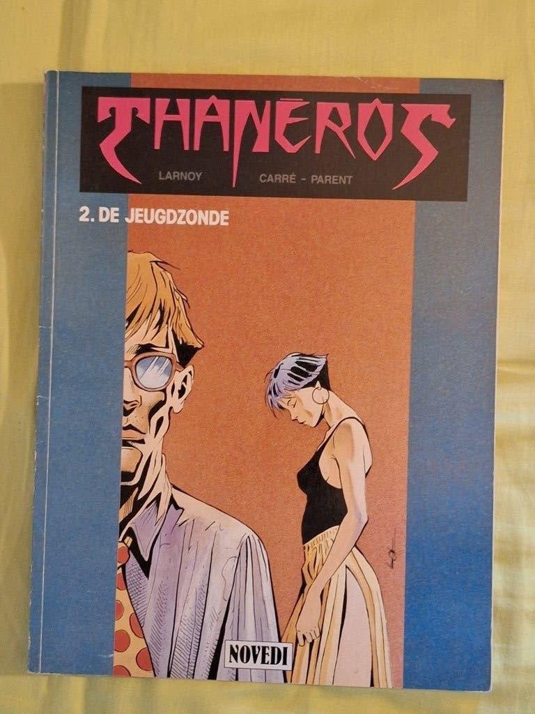 Thaneros 2: de jeugdzonde, Eén stripboek, Ophalen of Verzenden, Zo goed als nieuw