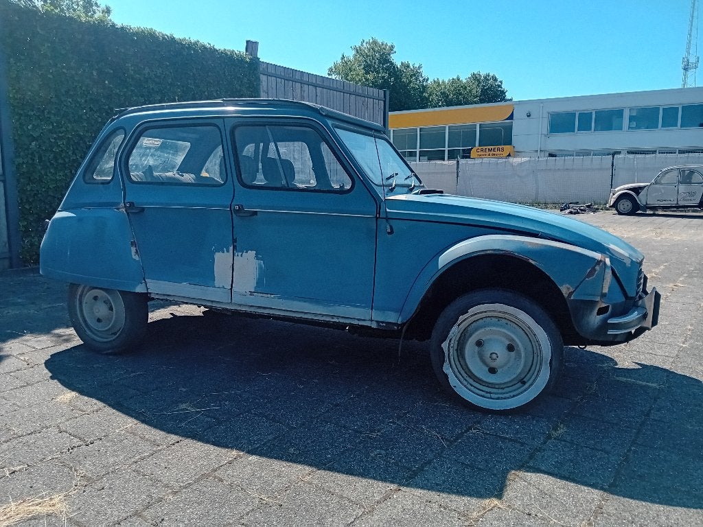 Citroën Dyane 6, foto 6