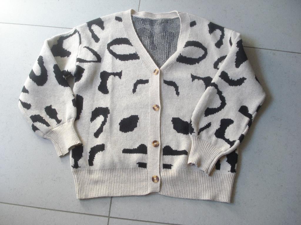 Nieuwe Shein gilet, dames. mt M, Neuf, Taille 38/40 (M), Enlèvement ou Envoi, Brun