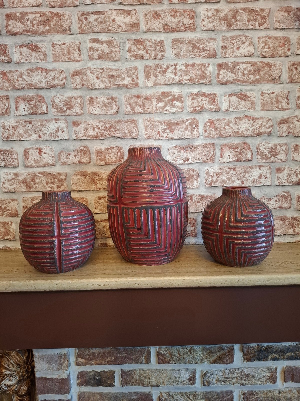 Decoratie vazen / potten, Ophalen, Zo goed als nieuw, Decoratieobject