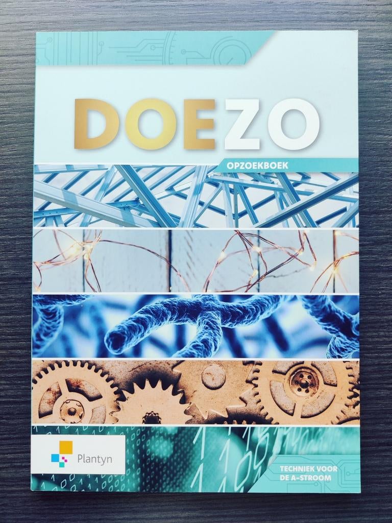 Wim Broos - DOEZO Opzoekboek, Boeken, Ophalen, Overige vakken, ASO, Wim Broos; Sofie Cobbaert Wim Broos