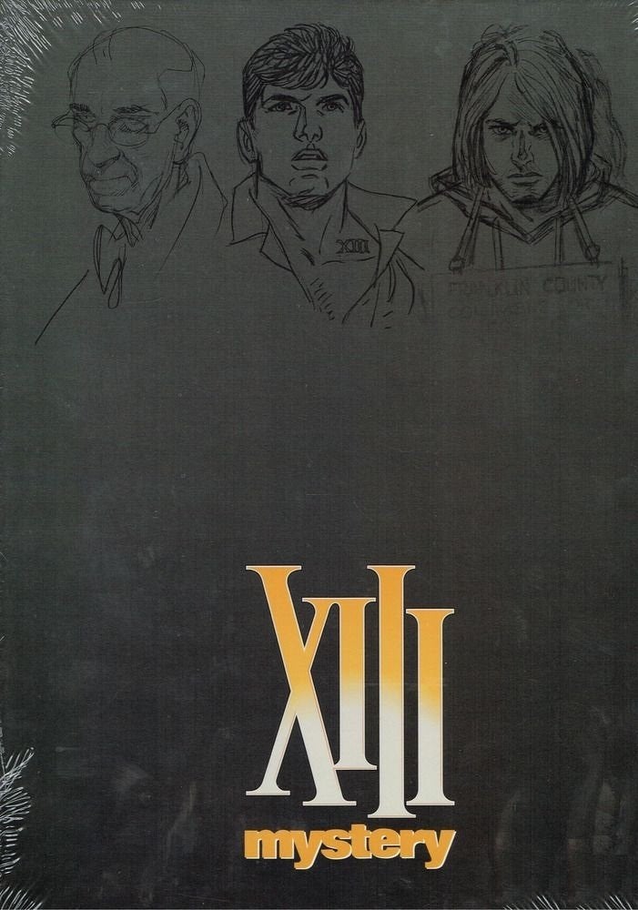 Box XIII Mystery 4-6, Neuf, Plusieurs BD, François Boucq & Richard Guérineau & Steve Cuzor, Enlèvement