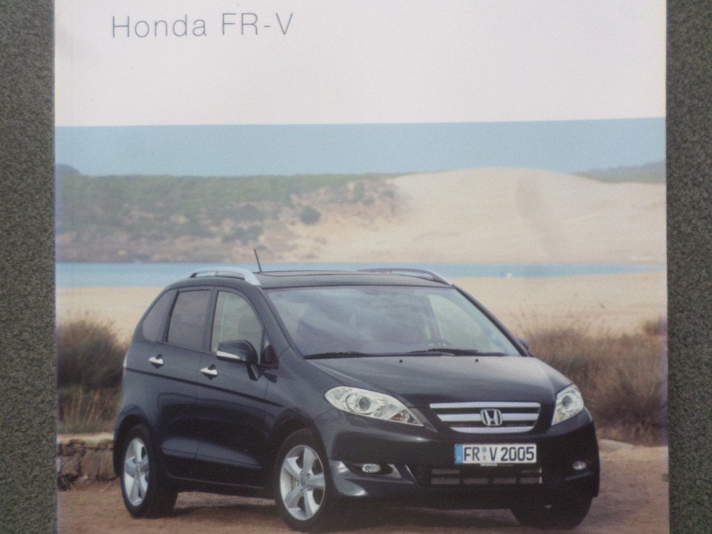 Honda FR-V Brochure, Ophalen of Verzenden, Honda