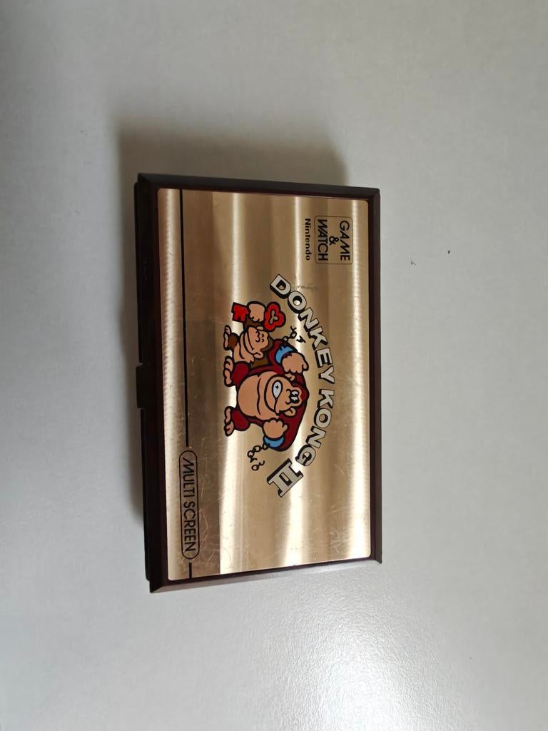 vintage Nintendo Game & Watch Donkey Kong II, Ophalen of Verzenden