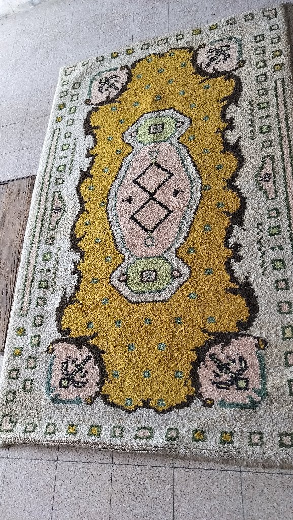 Tapis en laine, 150 à 200 cm, 100 à 150 cm, Enlèvement, Utilisé