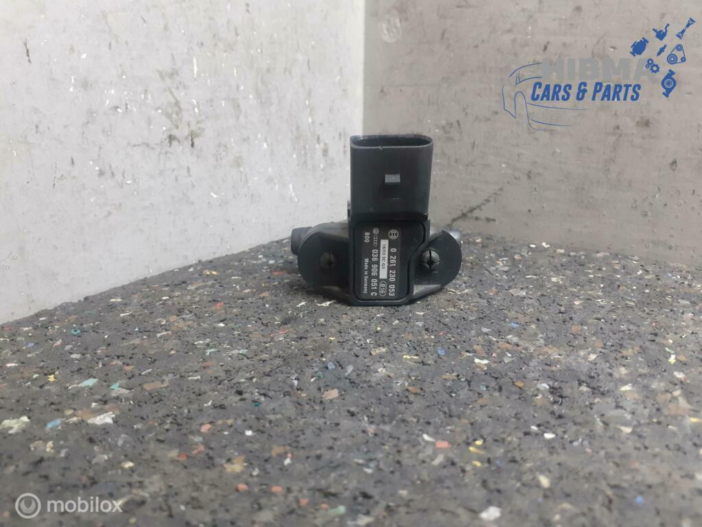 Mapsensor Volkswagen Touareg I 3.2 V6 036906051C 2003-2009, Auto-onderdelen, Audi, Gebruikt, Audi, Ophalen of Verzenden