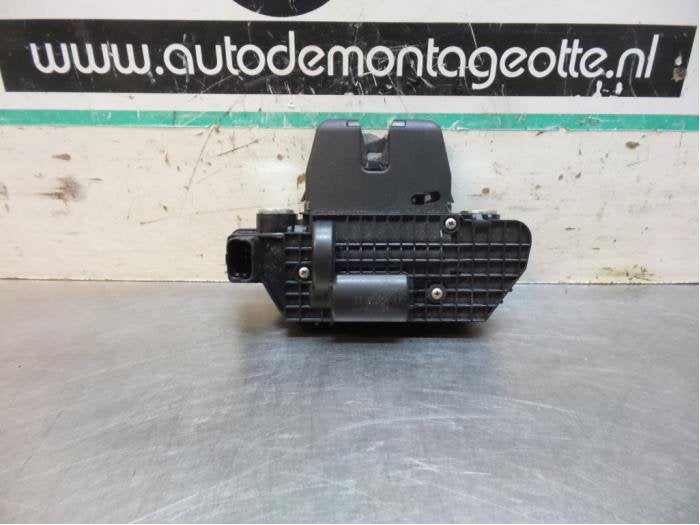 Mécanique de verrouillage hayon d'un Citroen C3 (C3 09-), -, 3 mois de garantie, Utilisé, -