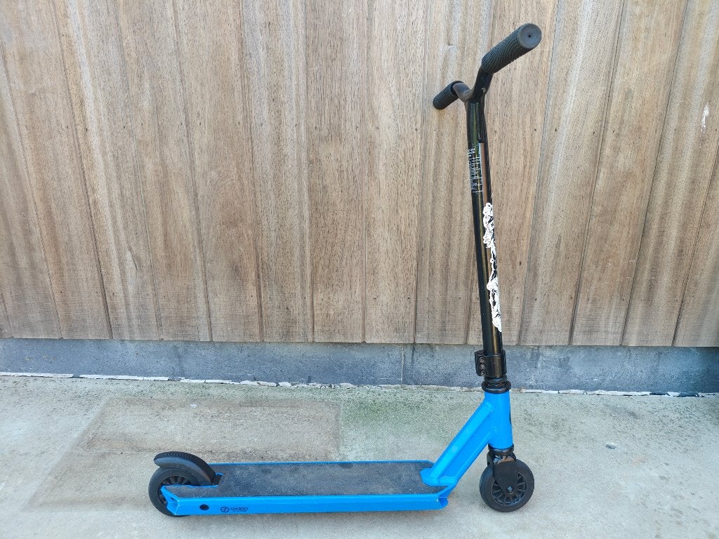 STEP scooter MF 1 Blauw, Ophalen, Gebruikt