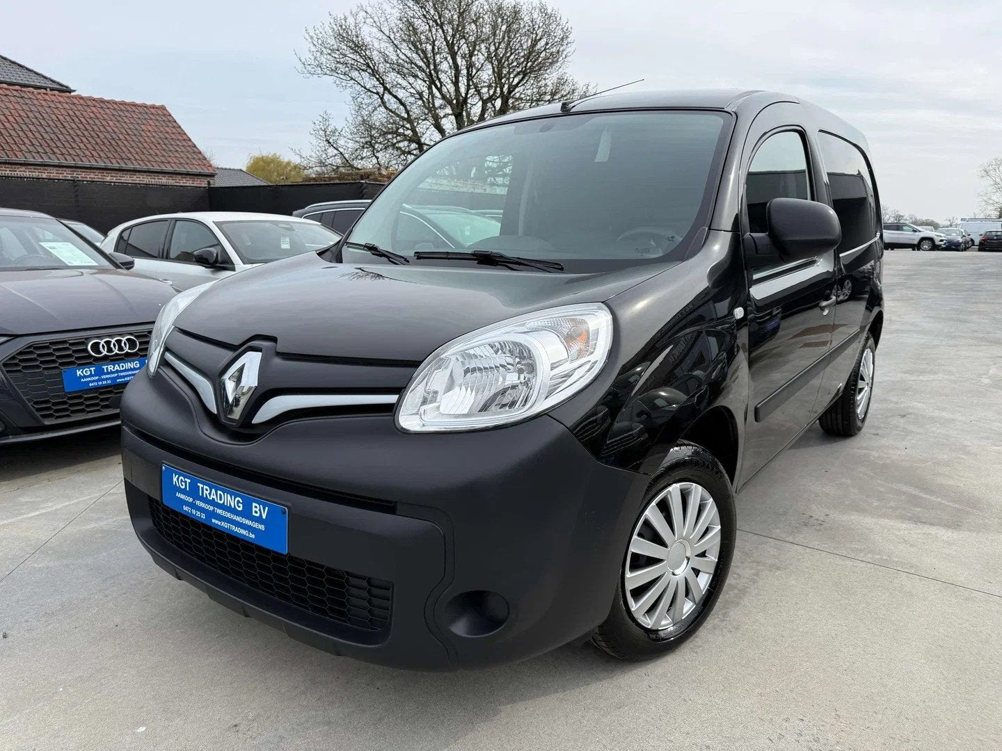 Renault Kangoo 1.5 DCI 80PK BLUETOOTH PARKEERSENSOREN AIRCO, Auto's, Stof, Gebruikt, 4 cilinders, Renault