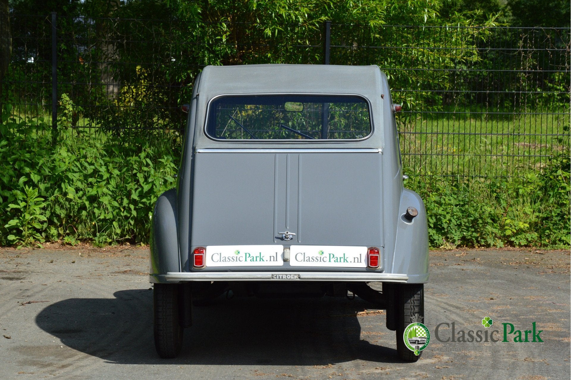 Citroën 2CV type AZ (bj 1958), foto 4