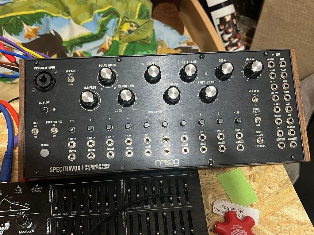 Spectravox Moog, Enlèvement ou Envoi, Comme neuf, Autres nombres, Autres marques