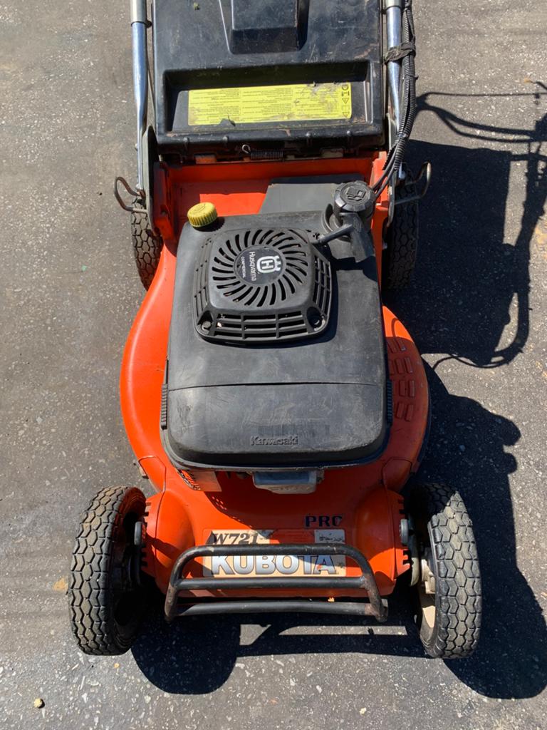 Kubota 721 tondeuse à gazon, Enlèvement, Utilisé