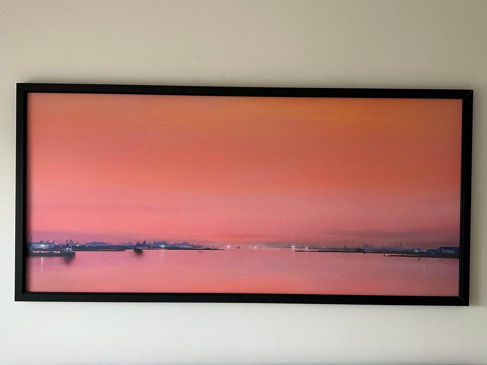 Diego Beneitez canvasreproductie 160  90 cm, Antiek en Kunst, Ophalen