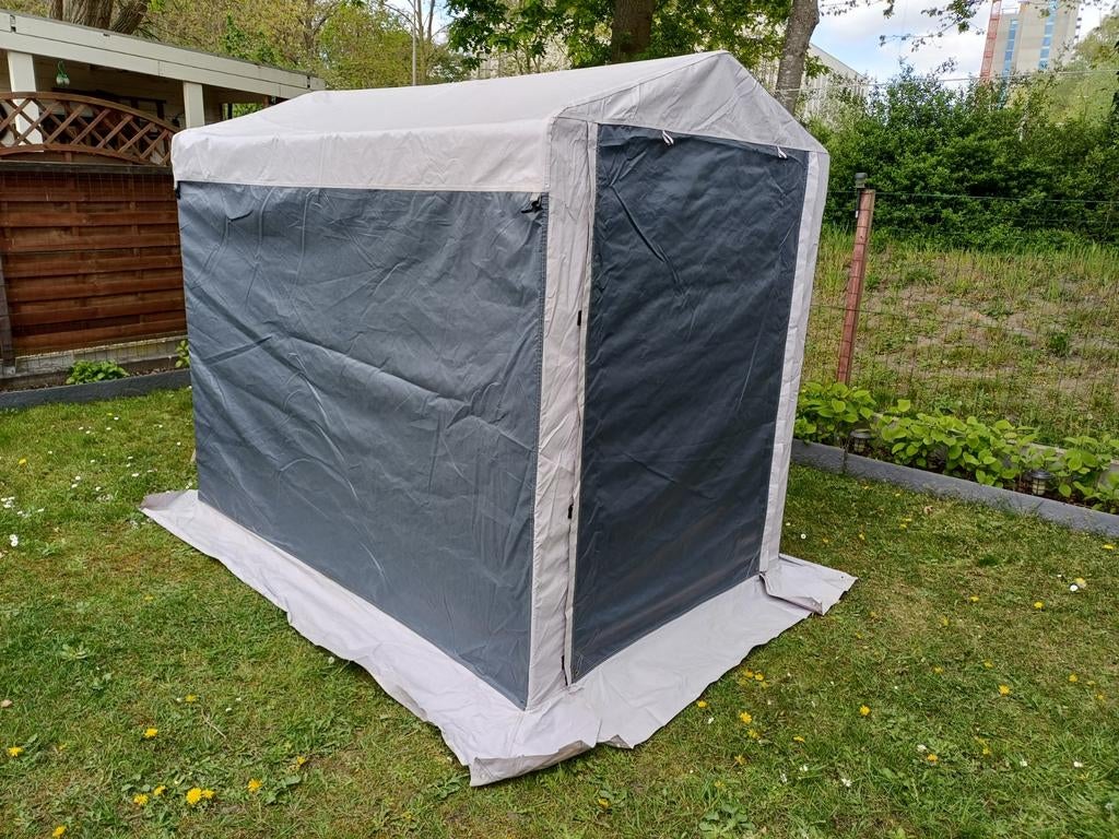 Tente de grange avec tapis de sol, Enlèvement